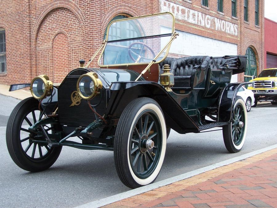  Cadillac Model 30 Demi-Tonneau 1910 года  (фото 1 из 8)